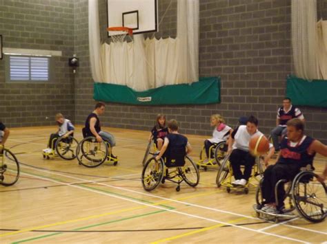 Wheelchair Basketball comes to Louth - Magna Vitae