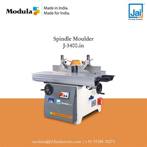 Spindle Moulder Machine at Rs 159000/unit | Rakhial | Ahmedabad| ID: 10688112062