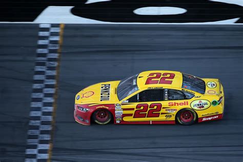 Joey Logano Wins Daytona 500