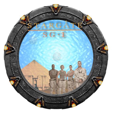 Stargate SG-1 - gate by KaHa-77 on DeviantArt