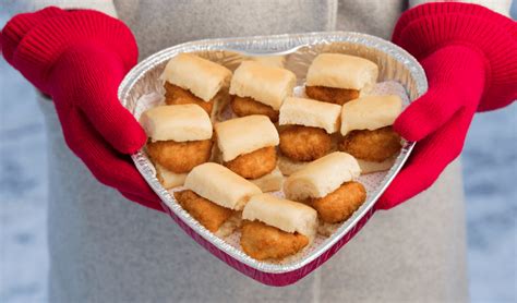 Chick-fil-A is bringing back their heart-shaped box of chicken nuggets for Valentine’s Day ...