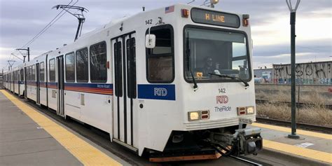 Light Rail Vehicles - Greater Denver Transit