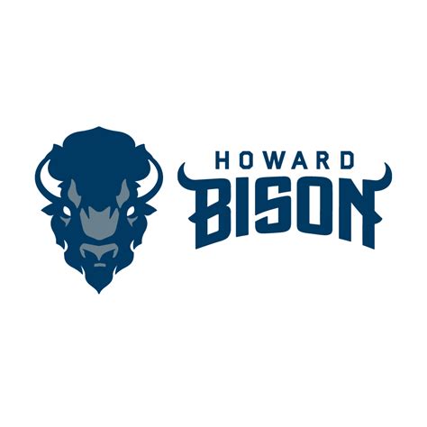 Free High-Quality Howard Bison Logo for Creative Design