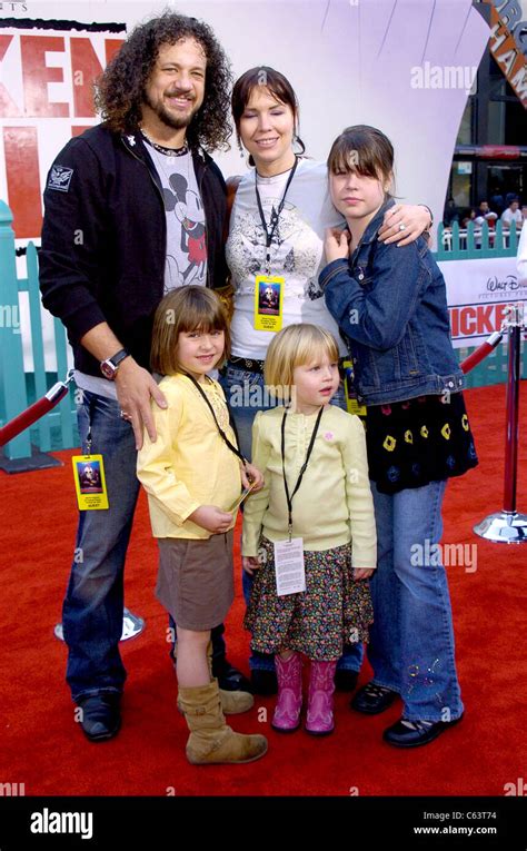 Joseph Reitman, Girlfriend, Family at arrivals for Chicken Little ...