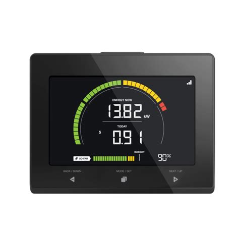 Efergy Emax 7.9″ Colour Energy Monitor Kit - Electricity Energy Power Wattage Monitor Watt Meter ...