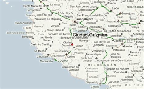 Guía Urbano de Ciudad Guzmán