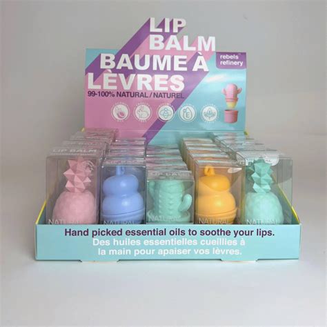 Natural Lip Balms - Naturally On Main