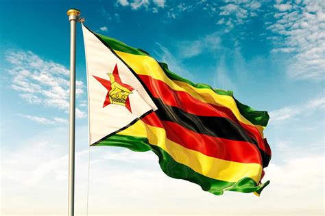 The Flag of Zimbabwe: History, Meaning, and Symbolism - A-Z Animals