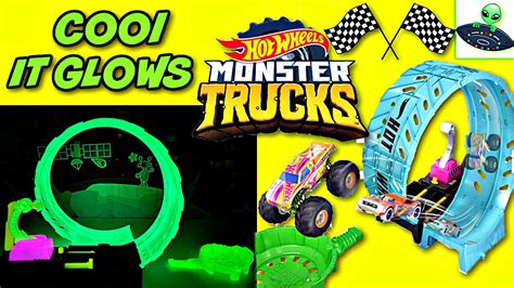 HOT WHEELS Monster Truck Epic Loop Challenge - YouTube