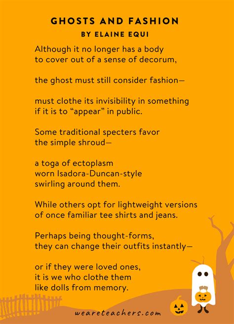 The Best Halloween Poems for Kids and Students of All Ages