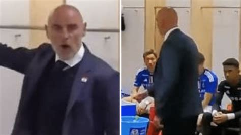 Watch Rangers manager target Kevin Muscat scream at players and warn ...