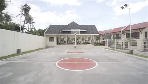 basketball court - Cebu Best Estate