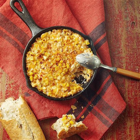 Roasted Corn Cheese Dip Recipe - EatingWell