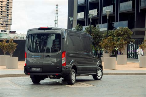 All-Electric Ford E-Transit Touches Ground in the Land Down Under With ...