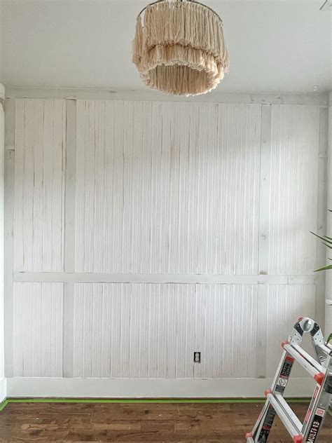 Easy DIY Fluted Wall Panel (Step-by-Step Tutorial) | Our Aesthetic Abode