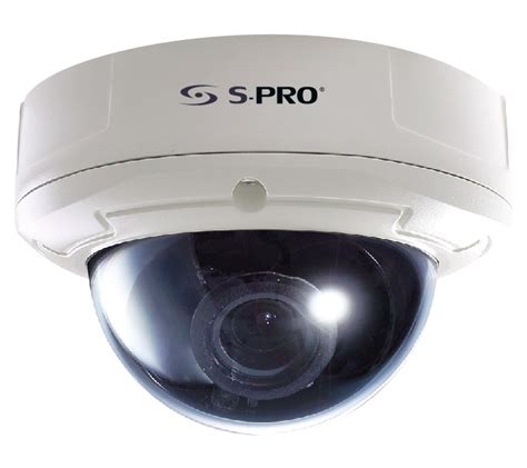 Outdoor CCTV Camera SPro Dome External Ireland