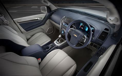 Trailblazer Interior