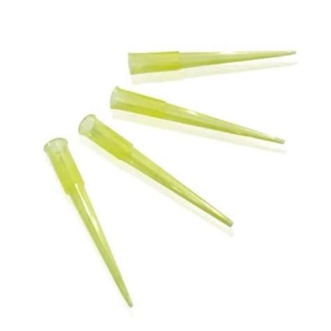 Jual Yellow Tip Micropipet Mikropipet 200 ul per pack pak isi 1000 ...