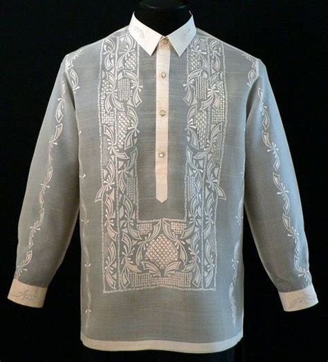 Traditional Philippines clothing | Barong tagalog, Philippines outfit, Barong