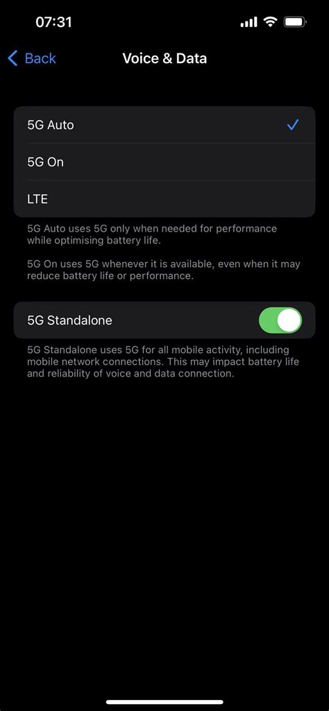 Questions about 5G Standalone on iPhone? Is there a noticeable ...