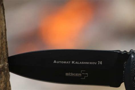 Boker Kalashnikov Automatic Knife Review - Backdoor Survival