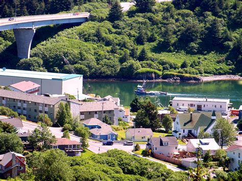 My neighborhood and the bridge to Near Island ~ off of Rezanof Drive (photo by jone suleski ...