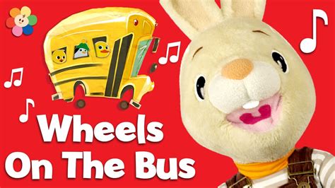 Wheels on the Bus Go Round Round | Popular Nursery Rhymes with Harry ...