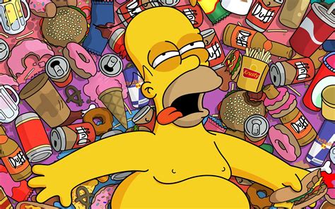 Funny Homer Simpson wallpaper | funny | Wallpaper Better