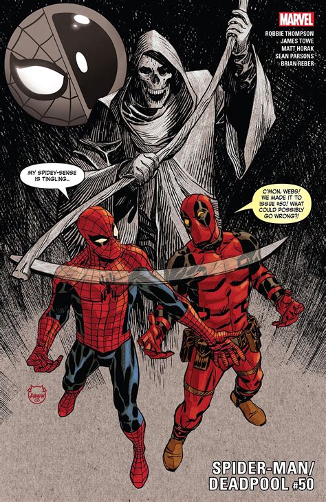 Spider-Man / Deadpool Vol 1 #50 | Punisher Comics