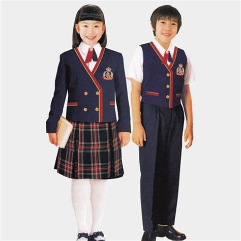 Academy Elementary School Uniform Suits Good for Kindergarten Kids ...