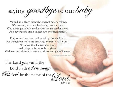 10 Ways to Honor Your Baby After Miscarriage or Infant Loss - My Joy ...