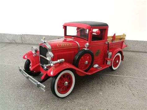 Motor City Classics - scale 1/18 - Ford Model A Pick Up - Catawiki