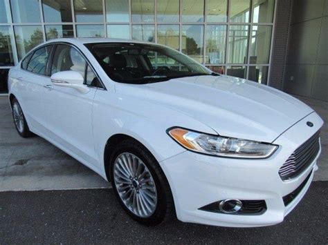 2016 Ford Fusion Titanium Titanium 4dr Sedan for Sale in Daphne, Alabama Classified ...