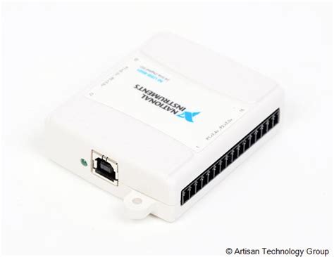 NI USB-6501 (USB Digital I/O Device) | ArtisanTG™