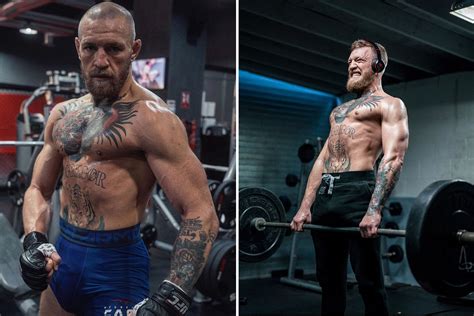 Inside Conor McGregor's extensive training regime and calorie-filled ...