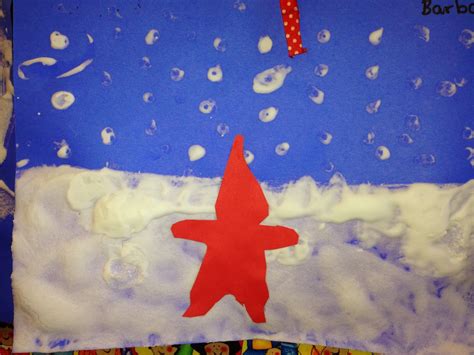 Time 4 Kindergarten: The Snowy Day- An Art Project