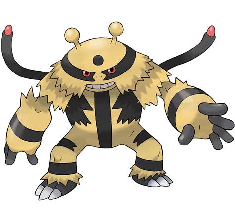 Electivire - WikiDex, la enciclopedia Pokémon