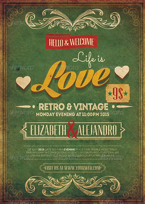 18+ Vintage Poster Designs - PSD, AI, Apple Pages | Design Trends ...