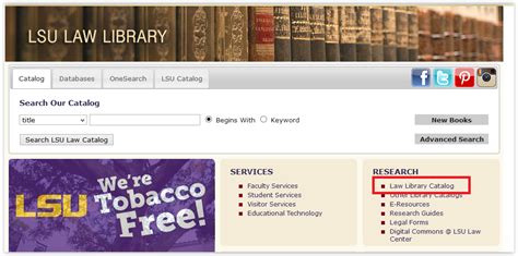 LSU Library: Law: Review My Account - GROK Knowledge Base