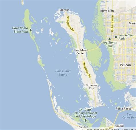 Pine Island Florida Map | Pine Island, Florida | Florida - My New Home | Pinterest | Pine island ...