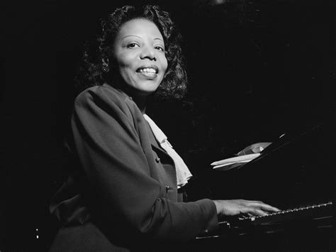 Mary Lou Williams On Piano Jazz : NPR