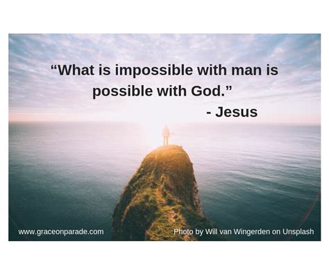 Miracles: God Doing The Impossible