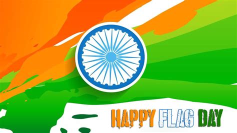 Happy Flag Day India Salute The Nation Hd Wallpaper