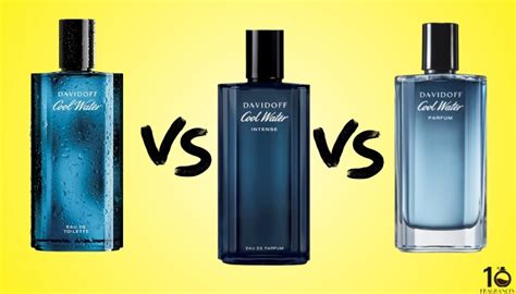 Davidoff Cool Water EDT vs Intense vs Parfum [Compared 2024]