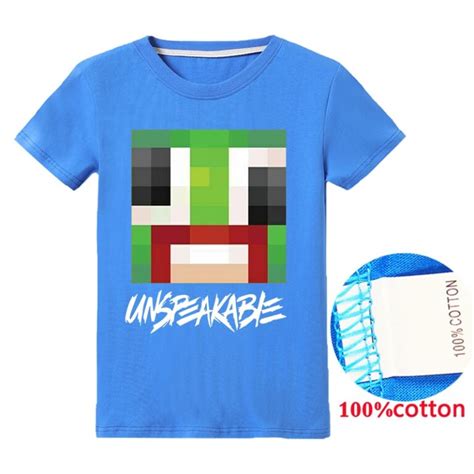 Unspeakable Store Summer Clothes Boys Cartoon T Shirts - ICMerch