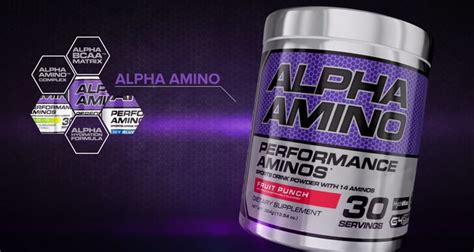 Cellucor G4 Alpha Amino - Extreme Muscle Growth and Recovery