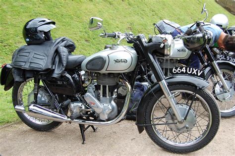 NORTON ES2. 500 CC SINGLE CYLINDER.APPROX 1960. | The Norton… | Flickr