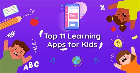 Top 11 Learning Apps for Kids – ISAAC