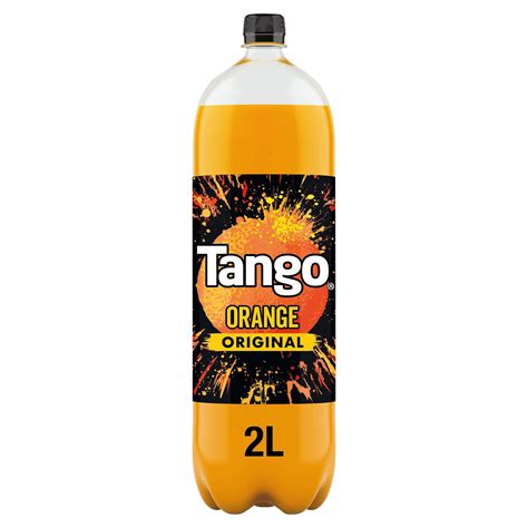 Tango Orange Original 2 Litres | Orange and Fruit Flavoured | Iceland Foods