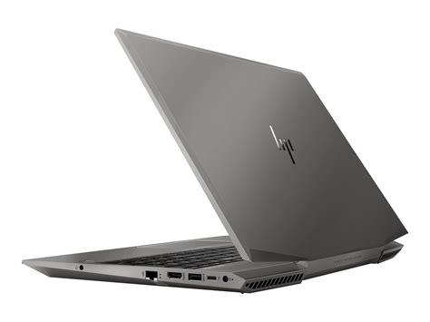 HP ZBook 15 G6 Mobile Workstation - pictures, photos and images